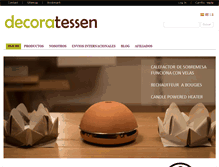 Tablet Screenshot of decoratessen.com